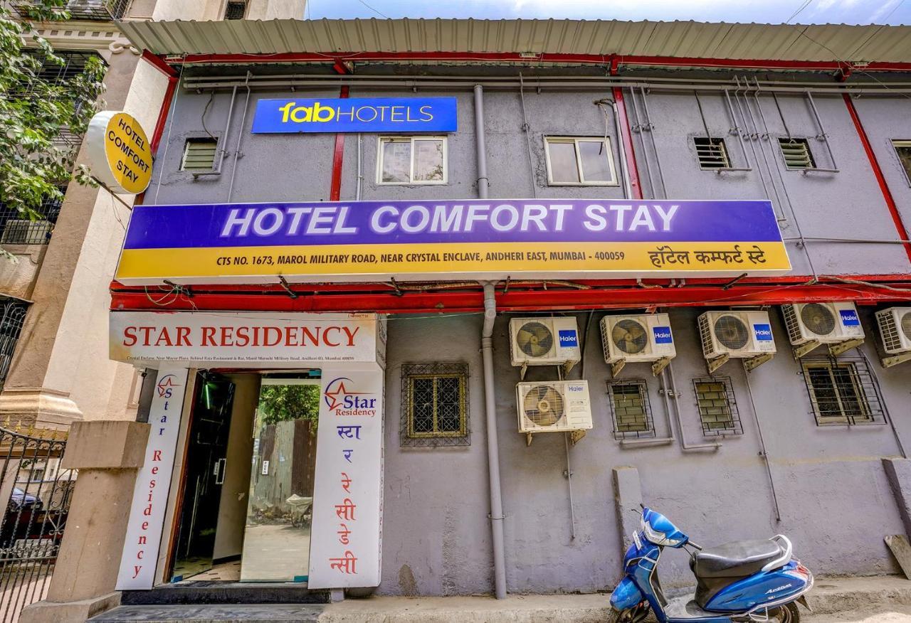 Fabexpress Comfort Stay - Nr Mumbai International Airport Esterno foto